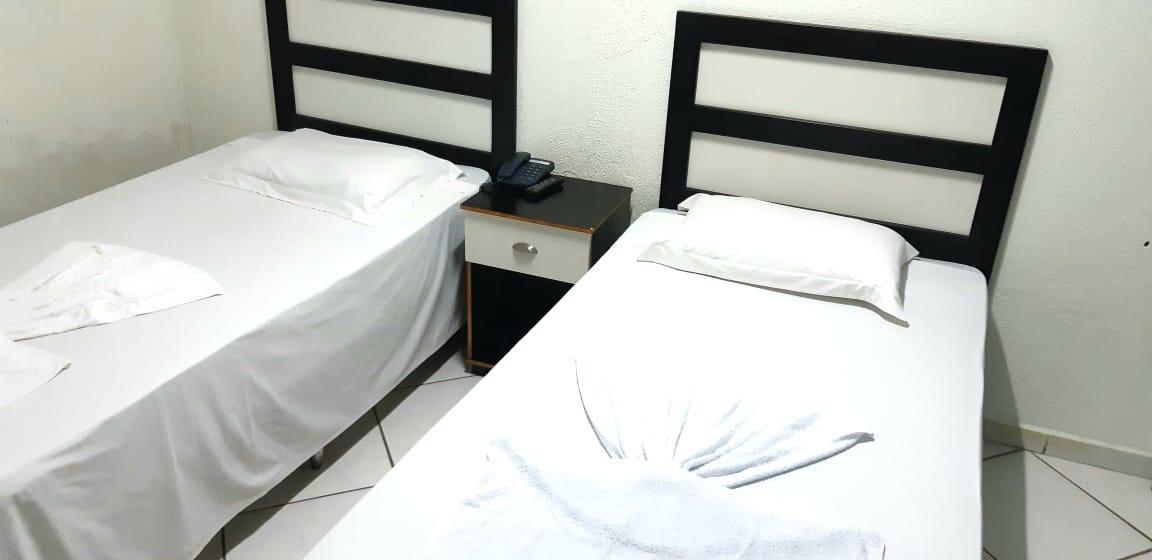 Hotel Village 파투 브랑쿠 외부 사진